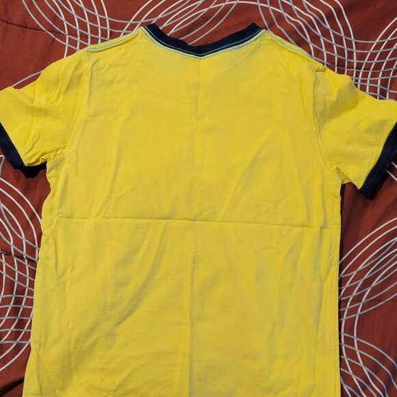 HANNA ANDERSSON Short Sleeve Kangaroo Graphic Tee Top - 120 (6/7) - Picture 5 of 5